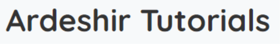 Ardeshir Tutorials - Hyderabad