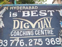 Digvijay Coaching Centre - Hyderabad