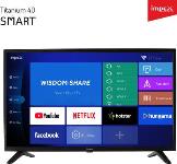 Impex 100cm (39) HD Ready LED Smart Android TV (Titanium 40)