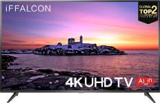 iFFALCON 163.8cm (65) Ultra HD (4K) LED Smart Android TV (65K31)