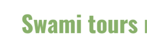 Swami Tours & Travels - Goa