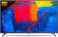 CloudWalker Spectra 124cm (49) Full HD LED TV (49AF)