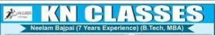 Kn Classes - Block D - Ghaziabad