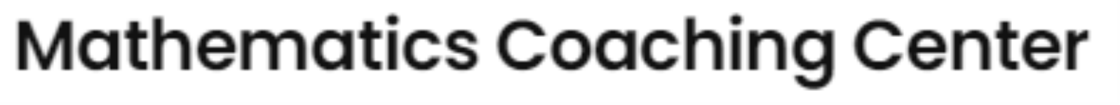 Mathematics Coaching Center - Kuchesarchoppla - Ghaziabad