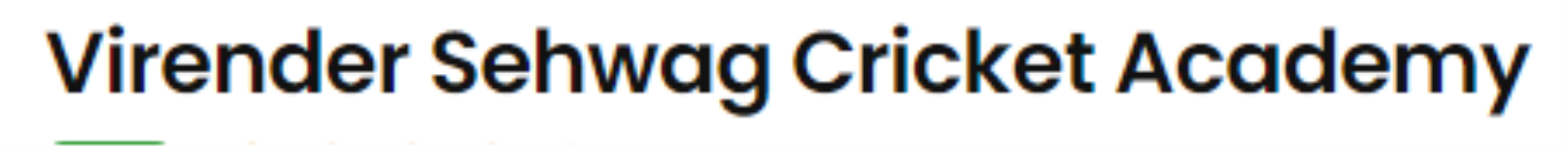 Virender Sehwag Cricket Academy - Sehani Khurd - Ghaziabad