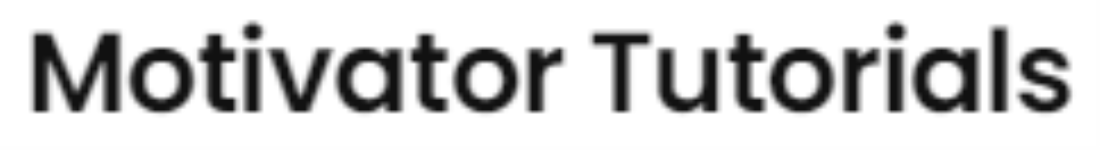 Motivator Tutorials - Ghaziabad
