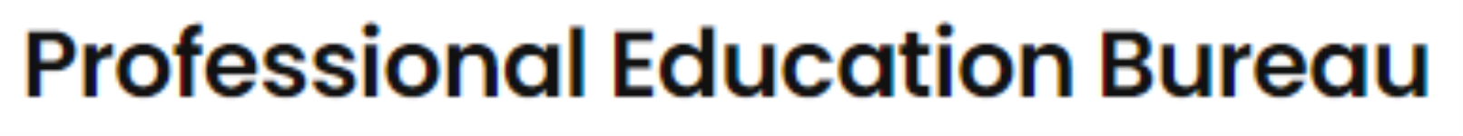 Professional Education Bureau - Indirapuram - Ghaziabad