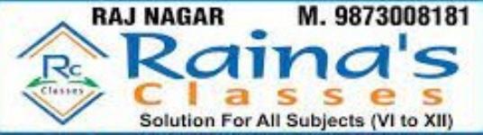 Rainas Classes - Raj Nagar - Ghaziabad