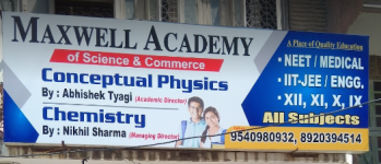 Maxwell Academy - Yamuna Vihar - New Delhi