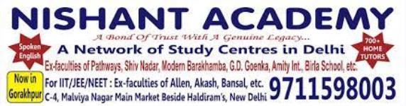 Nishant Academy - Malviya Nagar - New Delhi