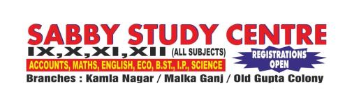 Sabby Study Centre - Kamla Nagar - New Delhi