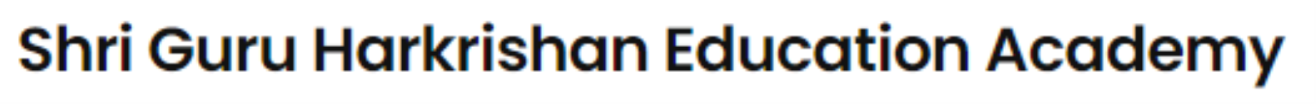 Shri Guru Harkrishan Education Academy - Fateh Nagar - New Delhi