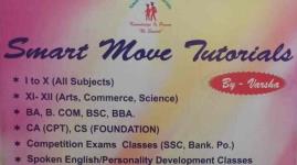 Smart Move Tutorials - Green Park Extension - New Delhi