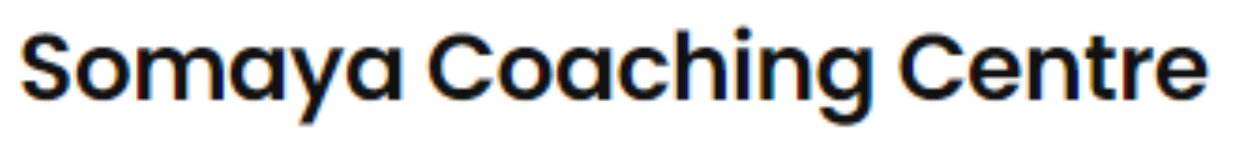 Somaya Coaching Centre - Rani Bagh - New Delhi