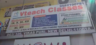 Vteach Classes - Vikaspuri - New Delhi