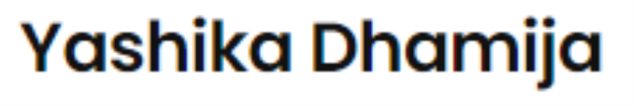 Yashika Dhamija - Paschim Vihar - New Delhi