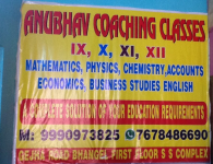 Anubhav Coaching Classes - Bhangel - Noida