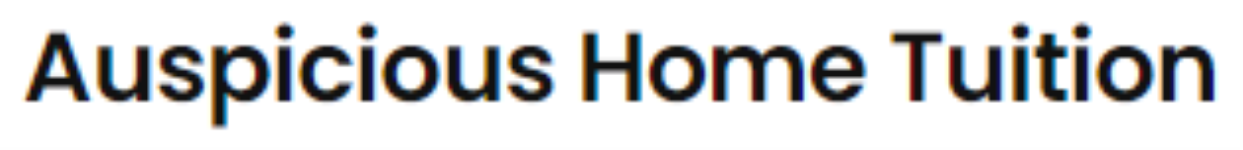 Auspicious Home Tuition - Noida