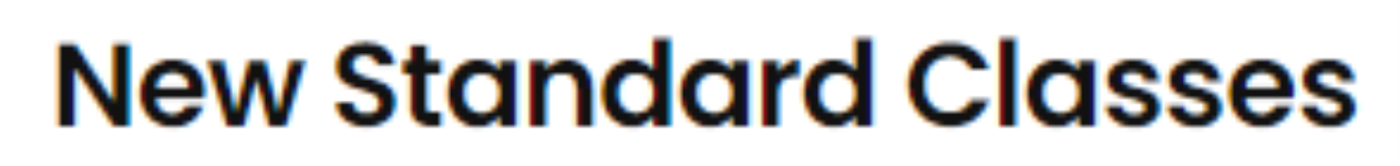 New Standard Classes - Sarfabad - Noida