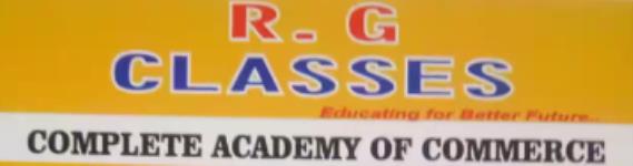 R G Classes - Sector 12 - Noida