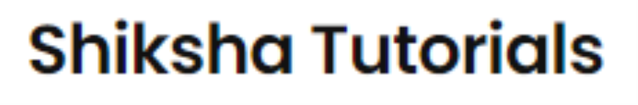 Shiksha Tutorials - Sector 22 - Noida