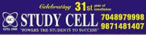 Study Cell - Sector 41 - Noida