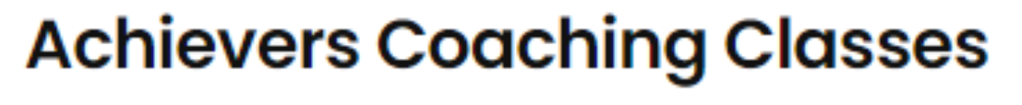 Achievers Coaching Classes - Udhna - Surat