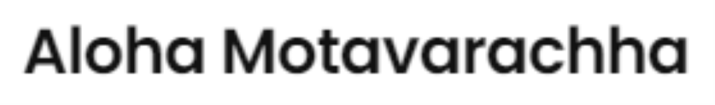 Aloha Motavarachha - Mota Varachha - Surat