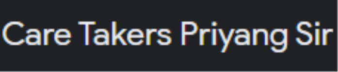 Care Takers Priyang Sir - Anand Mahal Road - Surat