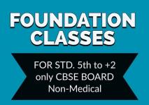 Foundation Classes - Ichhanath Road - Surat