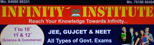 Infinity Institute Coaching Classes - Kadodara - Surat