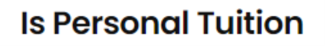 IS Personal Tuition - Althan - Surat