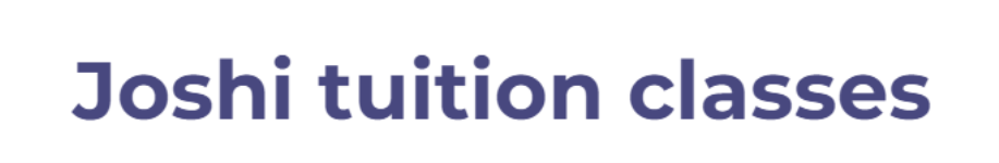 Joshi Tuition Classes - Althan - Surat