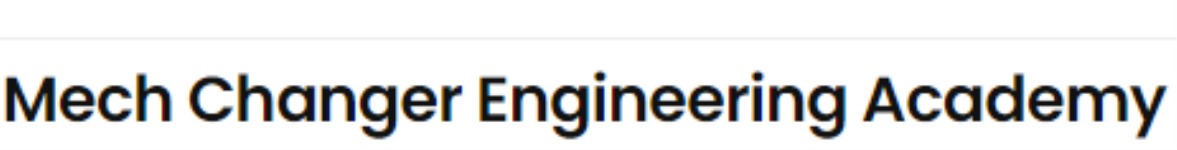 Mech Changer Engineering Academy - Adajan Road - Surat