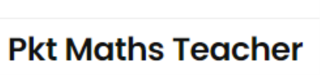 Pkt Maths Teacher - Limbayat - Surat