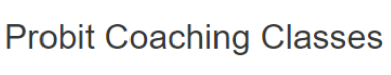 Probit Coaching Classes - Parvat Patia - Surat