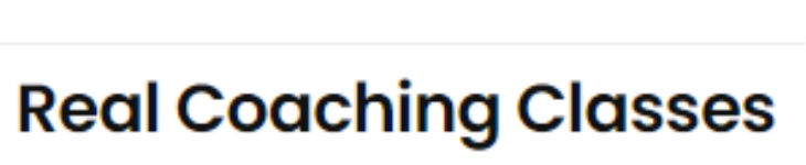 Real Coaching Classes - Parvat Patia - Surat