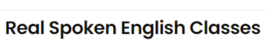 Real Spoken English Classes - Adajan Road - Surat