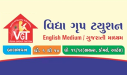 Vidya Group Tuition - Simada Gam - Surat