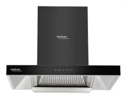 Hindware ALICIA 60 Auto Clean Wall Mounted Chimney S.S 1200 CMH