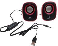 Zebronics Zeb-Pebble New 6 W Laptop/Desktop Speaker