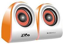 Zebronics Zeb- Igloo 5 W Laptop/Desktop Speaker