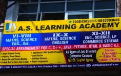 A.S Learning Academy - Shahdara - Delhi