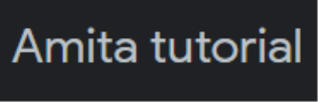 Amita Tutorial - Inderpuri - Delhi