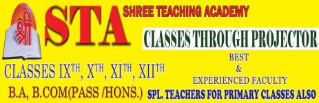 Shree Teaching Academy - Tilak Nagar - Delhi