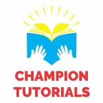 Champion Tutorial - Naraina - Gurugram