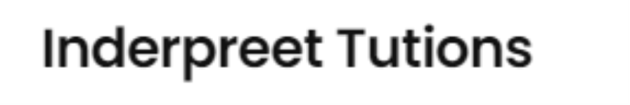 Inderpreet Tutions - Sector 4 - Gurugram