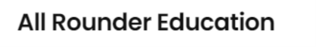 All Rounder Education - Mt Manesar - Gurugram