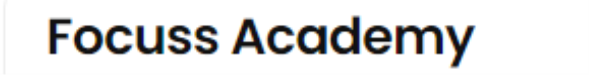 Focuss Academy - Sadar Bazar - Gurugram