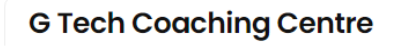 G Tech Coaching Centre - Sector 27 - Gurugram